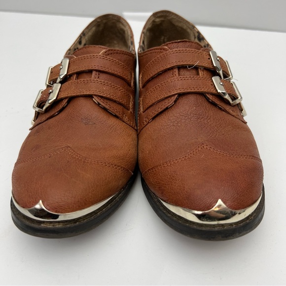 GB Leather Flats Buckles - Picture 8 of 9